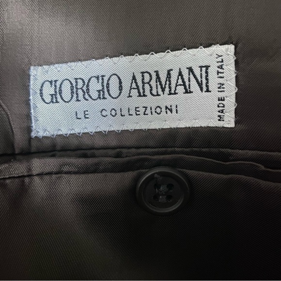 GIORGIO Armani Le Collezoni Sport Jacket - Vintage - Picture 5 of 10